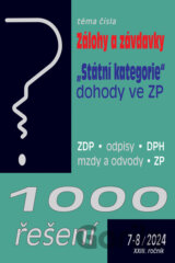 1000 řešení č. 7-8 / 2024 - Zálohy a závdavky