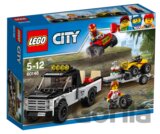 LEGO City 60148 Pretekársky tím štvorkoliek
