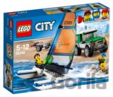 LEGO City 60149 4x4 s katamaránom