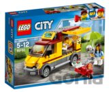 LEGO City 60150 Dodávka s pizzou
