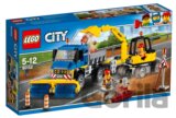 LEGO City 60152 Zametač a bager