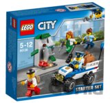 LEGO City 60136 Polícia – štartovacia súprava