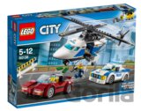LEGO City 60138 Naháňačka vo vysokej rýchlosti