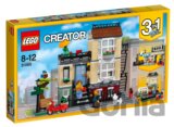 LEGO Creator 31065 Mestský dom so záhradkou