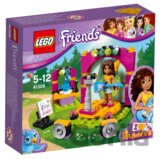 LEGO Friends 41309 Andrea a jej hudobne duo