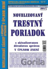 Novelizovaný Trestný poriadok