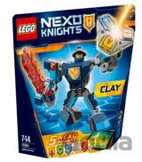 LEGO Nexo Knights 70362 Clay v bojovom obleku