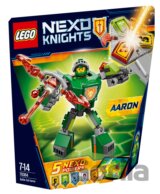 LEGO Nexo Knights 70364 Aaron v bojovom obleku