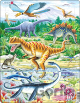 Puzzle MAXI - Dinosauři/35 dílků