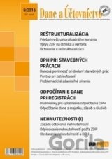 Dane a účtovníctvo 9/2016
