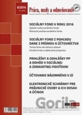Práca, mzdy a odmeňovanie 8/2016