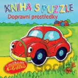 Kniha s puzzle: Dopravní prostředky