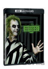 Beetlejuice Beetlejuice Ultra HD Blu-ray