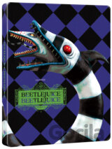 Beetlejuice Beetlejuice - steelbook Ultra HD Blu-ray