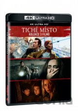 Tiché místo kolekce 1.-3.  Ultra HD Blu-ray