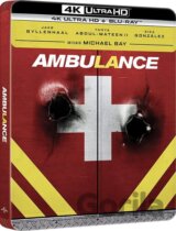 Ambulance - steelbook Ultra HD Blu-ray