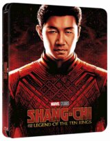 Shang-Chi a legenda o deseti prstenech  - steelbook