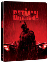 Batman (2022)  - steelbook - motiv Batmobile Tail Lights Ultra HD Blu-ray