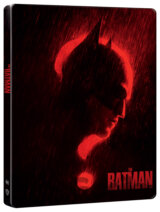 Batman (2022) - steelbook - motiv Red Question Mark Ultra HD Blu-ray