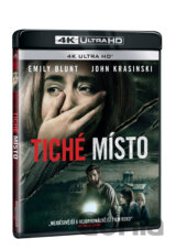 Tiché místo  Ultra HD Blu-ray