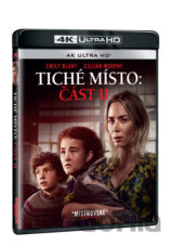 Tiché místo: Část 2  Ultra HD Blu-ray