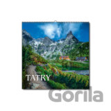 Nástenný kalendár Tatry 2025