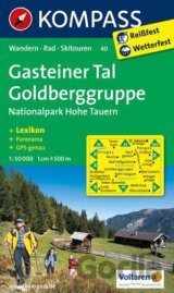 Gasteiner Tal,Goldberggruppe 40 / 1:50T NKOM