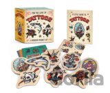 For the Love of Tattoos: A Wooden Magnet Set