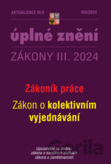 Aktualizace III/3 / 2024 - Zákoník práce