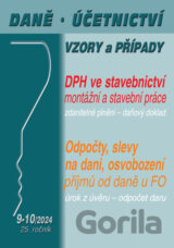 Daně, účetnictví, vzory a případy č. 9-10 / 2024 - DPH ve stavebnictví