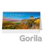 Stolový kalendár Slovensko 2025