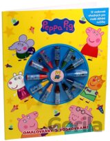 Peppa Pig - Omalovánky s voskovkami