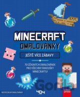 Omalovánky Minecraft – Ještě více zábavy