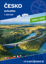 Česko Velký autoatlas 1:200 000