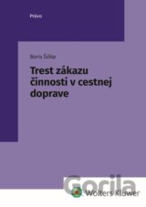 Trest zákazu činnosti v cestnej doprave