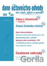 Dane, účtovníctvo, odvody bez chýb, pokút a penále č. č. 10 / 2024 - Novela zákona o účtovníctve