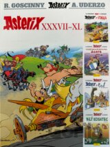 Asterix XXXVII - XL