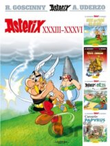 Asterix XXXIII - XXXVI