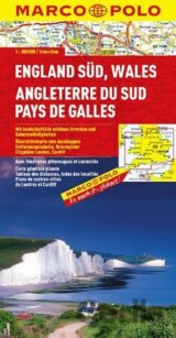 Anglie jih, Wales / mapa 1:300T MD