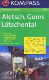 Aletsch,Goms,Lötschental 122 / 1:50T NKOM