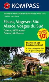 Elsass/Vogesen Süd 2222 NKOM 1:50T