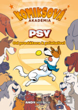 Komiksová akadémia: Psy