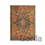 Paperblanks - zápisník Fire Flowers