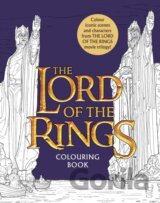 The Lord of the Rings Movie Trilogy Colouring Book