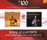 ALEXANDER JURAJ & SKO: SINFONIA CONCERTANTE / VIOLONCELLO CONCERTOS (  2-CD)