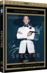 James Bond 007: Spectre (2 DVD - Oscar edice)
