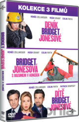 Kolekce: Bridget Jonesová (3 DVD)