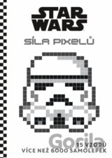 STAR WARS: Pixelové samolepky