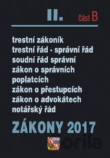 Zákony 2017 II/B (CZ)