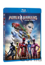 Power Rangers - Strážci vesmíru (2017 - Blu-ray)